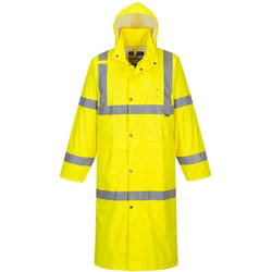 H445 Cappotto Hv, Giallo, m - Portwest