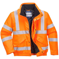 Portwest - Bomber Alta Visibilita' Arancione Arancio xl