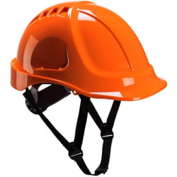 PS54 Casco di Sicurezza da Cantiere Leggero Endurance Arancione - Portwest