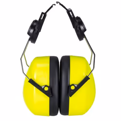 Cuffie Anti Rumore per Elmetto Endurance Gialle contro la perdita dell'udito Le Cuffie Anti Rumore per Elmetto Endurance sono ...
