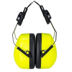 Portwest - Cuffie Anti Rumore per Elmetto Endurance Gialle Giallo