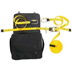Temporary Orizzontale Lifeline, Colore: Giallo/Nero, Misura: Reg, 20 metri - Portwest