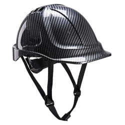 Carbon Look Helmet Color: Grey Talla: - Portwest