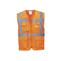 Portwest - Gilet Ad Alta Visibilita Arancione Athens Meshair Arancio 2XL