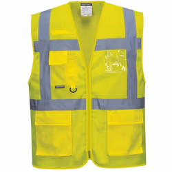 GILET GIALLO CON TECNOLOGIA MESHAIR DESCRIZIONE: La tecnologia avanzata MeshAir assicura un'ottimo flusso d'aria mantenendo i ...