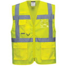 Portwest - Gilet Ad Alta Visibilita Giallo Athens Meshair Giallo 3XL