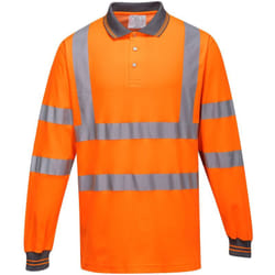 Polo Ad Alta Visibilità Cotton Confort Arancione Arancio XL