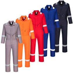 Tuta da lavoro Portwest C814 Iona - M - Azzurro