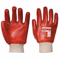 GUANTO GRIP RIVESTITO IN PVC DESCRIZIONE: Un best seller, il PVC riveste completamente il guanto, con polso a maglia e fodera ...