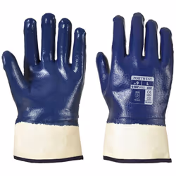 GUANTO IN NITRILE EXTRA RESISTENTE DESCRIZIONE: Il successo del A301 ha portato all'introduzione del A302. Questo guanto in n ...
