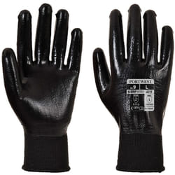 Guanti Rivestiti In Nitrile Grip All Flex Nero 11