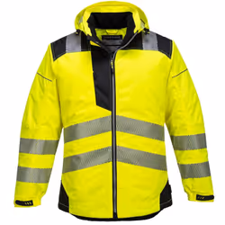 GIACCA ANTIPIOGGIA ELEGANTE E FUNZIONALE DESCRIZIONE: Giacca dal tessuto resistente 300D Oxford spalmato PU, rivestimento int ...