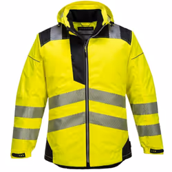 GIACCA ANTIPIOGGIA ELEGANTE E FUNZIONALE DESCRIZIONE: Giacca dal tessuto resistente 300D Oxford spalmato PU, rivestimento int ...