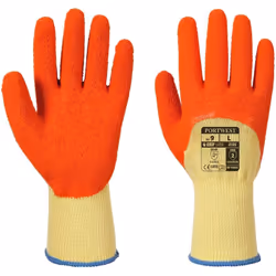 GUANTO EXTRA GRIP CON RIVESTIMENTO IN LATTICE DESCRIZIONE: Il guanto A105 ha una finezza 10 per una maggiore destrezza e una  ...