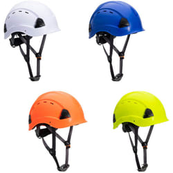 Portwest - Elmetto di protezione PS63 Height Endurance Ventilato - - Bianco
