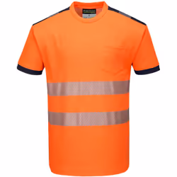 T-SHIRT CON TECNOLOGIA COTTON CONFORT: COTONE SULLA PELLE DESCRIZIONE: T-shirt in cotone con inserti e parasudore in contrast ...