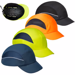 Berretto Anti Urto con Visiera Berretto antiurto dal design innovativo Massima ventilazione grazie alla rete laterale e alle ...