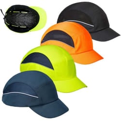 Portwest - Berretto Antiurto con Visiera Air Tech Arancio Unica