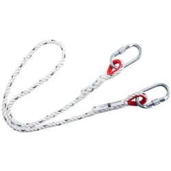 Portwest - Cordicella singola corda, dimensioni: taglia unica, colore: bianco, FP24WHR, 150 cm