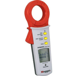 Megger DCM305E Pinza amperometrica digitale CAT III 300 V