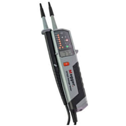 Megger - TPT420 Tester di tensione a due poli cat iv 1000 v led, lcd, Acustico