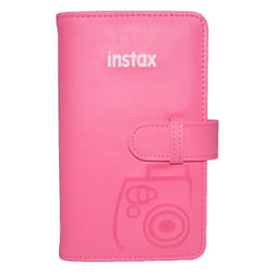 Fujifilm Instax Mini album fotografico e portalistino Rosa