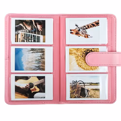 Fujifilm Instax Mini album fotografico e portalistino Rosa