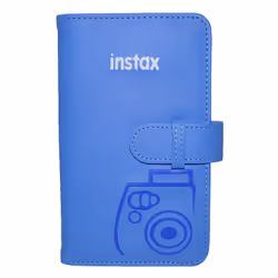 Fujifilm Instax Mini, Blu, 1 pz