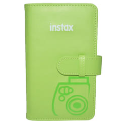 Fujifilm Instax Mini album fotografico e portalistino Verde