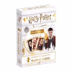 Winning Moves Harry Potter, Carta da gioco, Festa, 2 anno/i, Gioco di famiglia