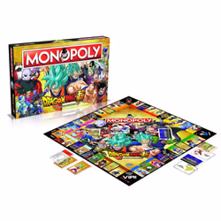 Winning Moves WM00250-ITA-6 gioco da tavolo Dragon Ball Z Super Edition Monopoly Famiglia - Vista aggiuntiva 3