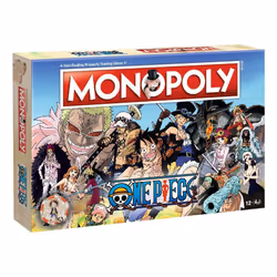 Winning Moves One Piece Monopoly, Gioco da tavolo, Festa, 12 anno/i, Gioco di famiglia