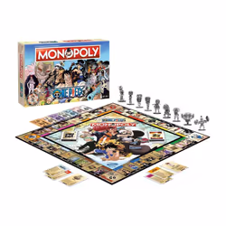 Winning Moves One Piece Monopoly Gioco da tavolo Festa