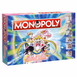 Winning Moves Monopoly - Sailor Moon, Gioco da tavolo, Strategia, 8 anno/i, Gioco di famiglia