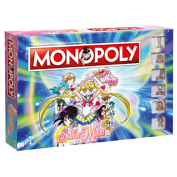 Winning Moves Monopoly - Sailor Moon Gioco da tavolo Strategia