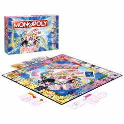 Winning Moves Monopoly - Sailor Moon Gioco da tavolo Strategia