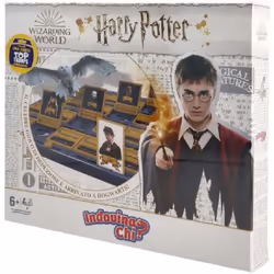 Winning Moves Indovina Chi? - Harry Potter, Gioco da tavolo, Deduzione, 6 anno/i