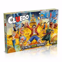 Winning Moves Cluedo One Piece 30 min Gioco da tavolo Viaggio/avventura