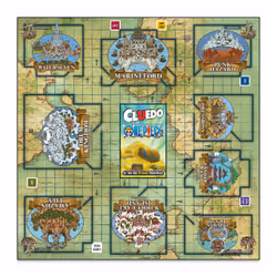 Winning Moves Cluedo One Piece 30 min Gioco da tavolo Viaggio/avventura