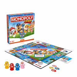 Winning Moves Monopoly Junior, Gioco da tavolo, Simulazione economica, 5 anno/i, 30 min