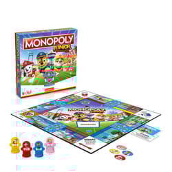 Winning Moves Monopoly Junior 30 min Gioco da tavolo Simulazione economica