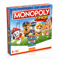 Winning Moves Monopoly Junior 30 min Gioco da tavolo Simulazione economica
