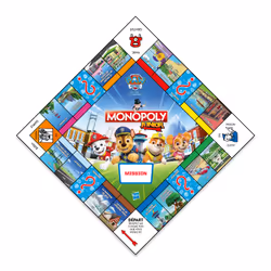 Winning Moves Monopoly Junior 30 min Gioco da tavolo Simulazione economica