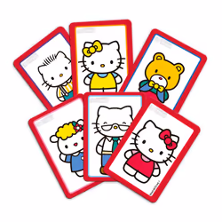 Top Trumps Match Hello Kitty 5 min Gioco da tavolo Abbinamento - Vista aggiuntiva 3