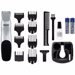 Wahl Groomsman Batteria 6 1,2 cm Nero, Argento - Vista aggiuntiva 4