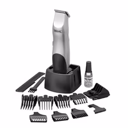 Wahl Groomsman Batteria 6 1,2 cm Nero, Argento - Vista aggiuntiva 5