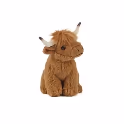 Keycraft Living Nature Highland Cow Small, Mucca, 0 anno/i