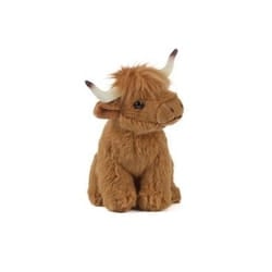 Keycraft Living Nature Highland Cow Small