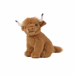 Keycraft Living Nature Highland Cow Small