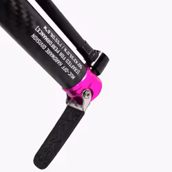Muc-Off AirMach Carbon Nero Pompa ad aria da terra - Vista aggiuntiva 4